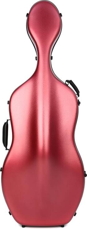 Cc4500-1-r Howard Core Cc4500 Scratch-resistant Cello Case - Red 4/4 Size