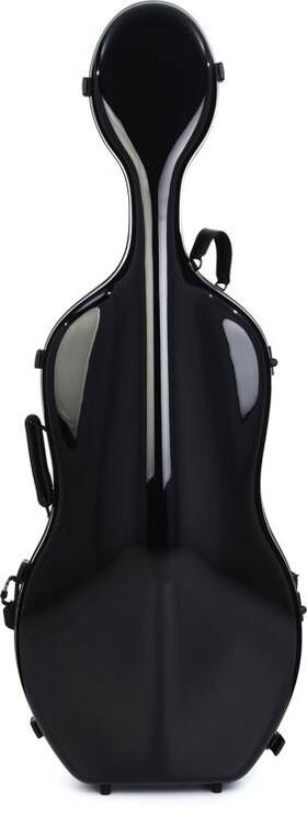 Cc8250-1-bk Howard Core Cc8250 Carbon Fiber Cello Case - Black