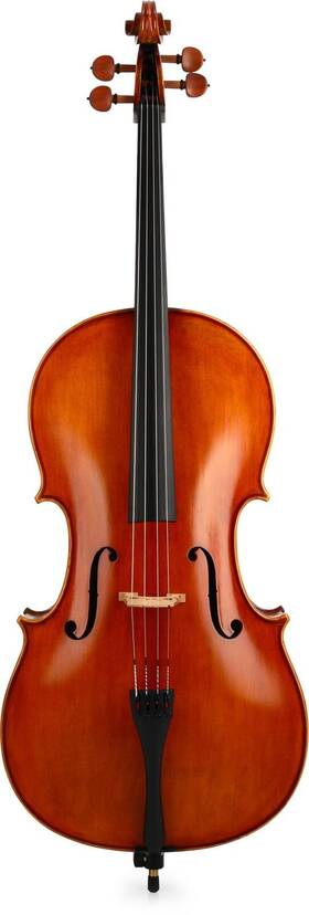 Dr20-vc-1adj Howard Core Dr20vc Dragon Cello - Amber-brown Varnish 4/4 Size