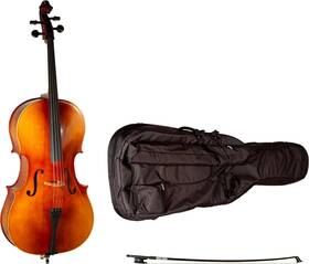 Sw-c85-44-outfit Howard Core Vc85 Student Cello Outfit - 4/4 Size