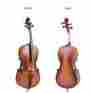 Ifg3873909405240mo Unbranded-generic 1-2 Size Wooden Cello