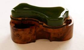J100m Jade J100m/strad Lftopera Stradivarius Box Rosin For Violin Viola And Cello
