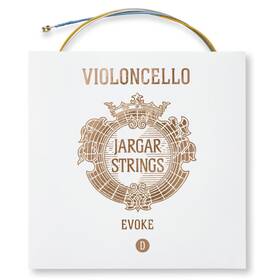 Jargar 638962 Evoke Cello D Multi Alloy Carbon Steel Core String For Profess