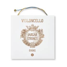 638964 Jargar Evoke Cello C Tungsten/nickel On Steel Core String For Profess