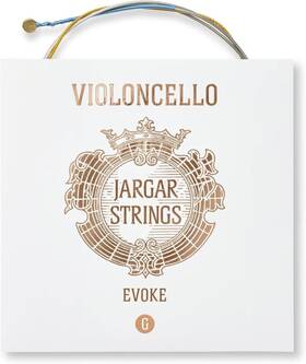 3jcgev Jargar Strings Evoke Cello G Tungsten/nickel On Steel Core String