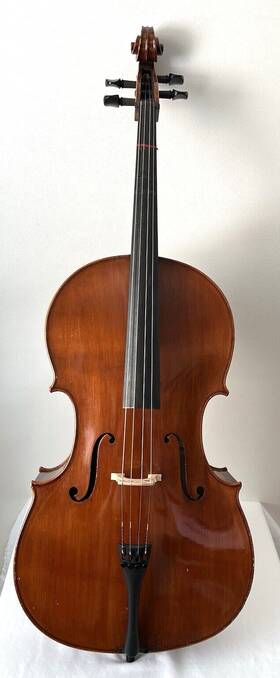 K500 Johannes Kohr Model 3/4 Cello 45 Inch With Nylon Bag And Bow Beginner