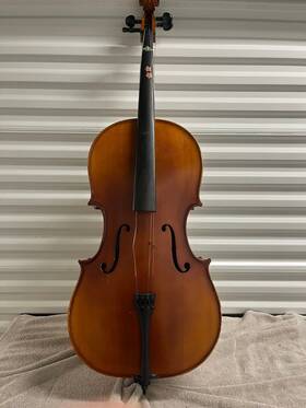 Jwc80st-3 Joseph Weiss Jwc80st-3/4 Cello With Case3/4 Size