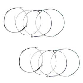 Jysun 194998777072 Viola Strings 2 Full Sets A D G C With Stainless Steel Core Nickel-... Fast Ship