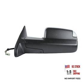 K Source Inc. 60196c Driver-side Towing Mirror For 2012 2018 Ram Full Driver Side Lh