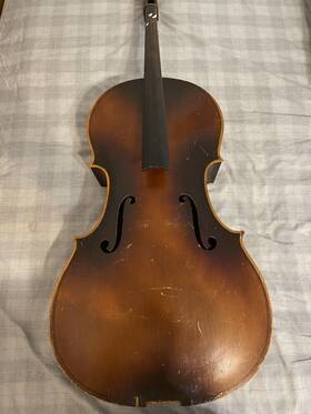 4637 Kay Cello 4/4 Used. 49 Model. Serial #