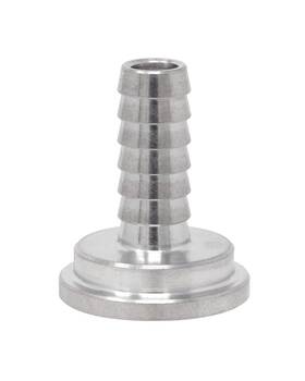 Kegco 14sshn Stainless Steel Tailpiece For 1/4 Inch Id Vinyl Tubing