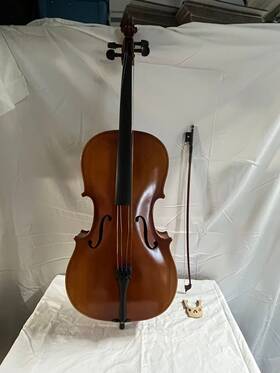 225q Klaus Mueller Prelude Cello 1/4 Size Model