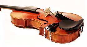 Kna 617353858129 Vv-3 Portable Piezo Pickup For Violin And Viola Lightweight Bridge-m