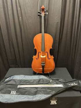 151st Knilling Summit 3/4 Cello With Brand New Tkl Bag And Bow
