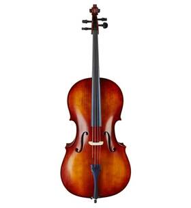 Kvc1144 Knilling Sebastian 154s 4/4 Size Student Cello Outfit With Solid Top