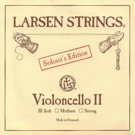 Larsen 813605012756 Soloist Cello D String - Alloy/steel Soft