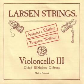 Larsen 813605012855 Soloist Cello G String - Tungsten/steel Medium