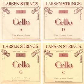 Larsen 813605012893 1/2 Cello String Set - Medium