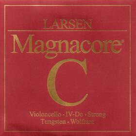 Larsen 813605013265 Magnacore Cello C String - Tungsten/steel Strong