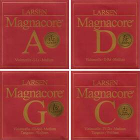 Larsen 813605013418 Magnacore Arioso Cello String Set Medium