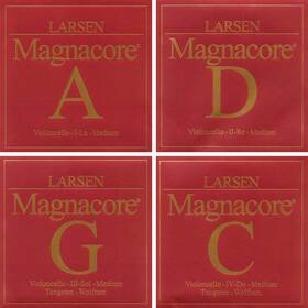 Larsen 813605013425 Magnacore Cello String Set