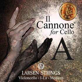 Larsen 813605015351 Il Cannone Cello A String - Warm And Broad