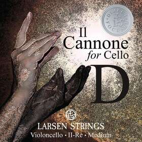 Larsen 813605015368 Il Cannone Cello D String - Direct And Focused