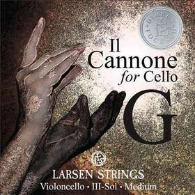 Larsen 813605015382 Il Cannone Cello G String - Direct And Focused
