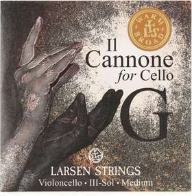 Larsen 813605015399 Il Cannone Cello G String - Warm And Broad