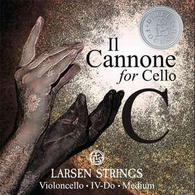 Larsen 813605015405 Il Cannone Cello C String - Direct And Focused