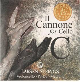 Larsen 813605015412 Il Cannone Cello C String - Warm And Broad