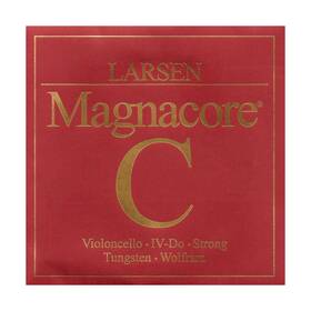 Lar-3911 Larsen Magnacore Cello C String - Tungsten Wound Steel Core Strong Gauge