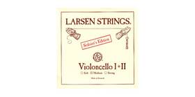 Larsen Strings 689355145910 4/4 Cello Soloist A And D Combo Pack Medium Gauges