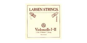 Larsen Strings 689355145927 4/4 Cello A And D Combo Pack Medium Gauges