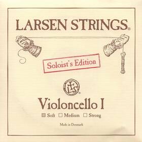 Stcelso12 Larsen Strings Soloist 4/4 Cello A String Soft Alloy-steel