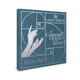 Larsen Strings Sv226922 - Violin 4/4 Il Cannone Silver Set