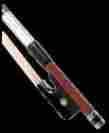 Lb-17c Saga Music J.lasalle Cello Bow 4 New 688382004658