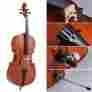 Loa6511882098236ij Unbranded-generic 3-4 Solid Wood Cello