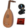 Lt8drcn-rbslt8-st-8 Roosebeck Solid Canadian Cedar Lute String Set Tuner 681920599869 Lt8drcn-rbslt8-st-8 Roosebeck Solid Canadian Cedar Lute String Set Tuner 681920599869