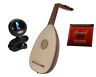 Lt8drsn-rbslt8-st-8 Roosebeck Canadian Cedar Lute Bag Book Strings Snark 681920599838