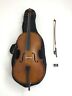 Ltc-50980 1-8 Symphony Solid Wood Handmade Cello Size Gig Bag Bow Rosin