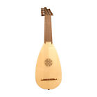 7-course Ltd7l-2 Roosebeck Descant Lute Blemished