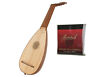 Ltt7r-rbsltdc Roosebeck Travel Lute Sheesham Gig Bag String Set 681920598718