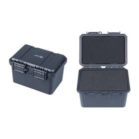 5.5x3.5x Lykus Hc-1430 Mini Hard Case Dry Box With Foam Insert Interior Size