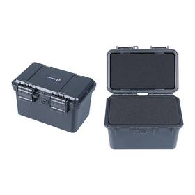 5.8x3.3x Lykus Hc-1530 Mini Hard Case Dry Box With Foam Insert Interior Size