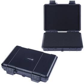 Hc-2110 Lykus Mini Hard Case Dry Box With Foam Insert Interior Size 8.27x5.9