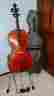M92244 Kahlberg 4 Cello Protec Case Ingles Stand And Seiko Chromatic Tuner
