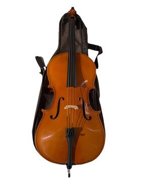 Csj091t Maestro Franz Hoffmann -size Cello 1998 Ready To Play Complete Outfit