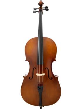 Maple Leaf Strings Kfviolin44 Model 110 4/4 Size Cello Outfit