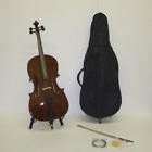 Mc110-2 Merano Crystalcello Size Cello With Carrying Bag Bow 696563635577
